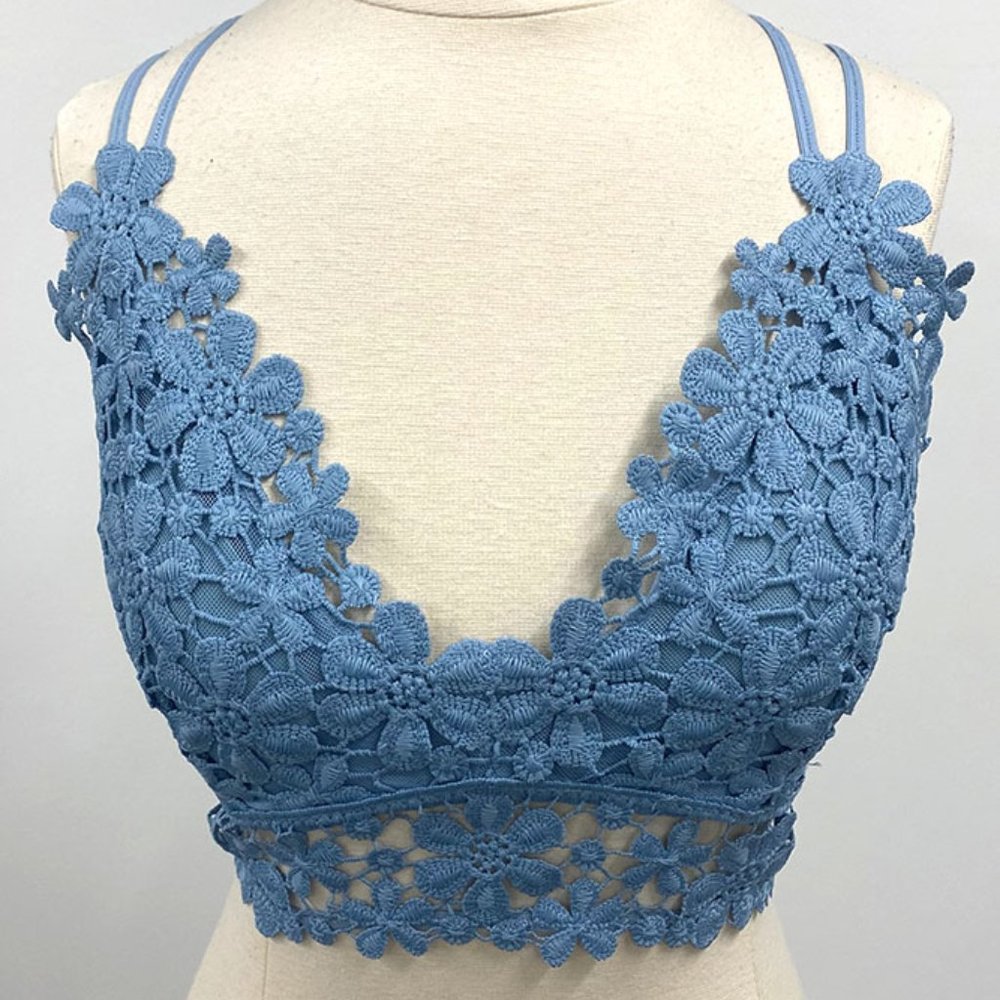 Anemone Women's Sexy Comfortable Lace Bralette